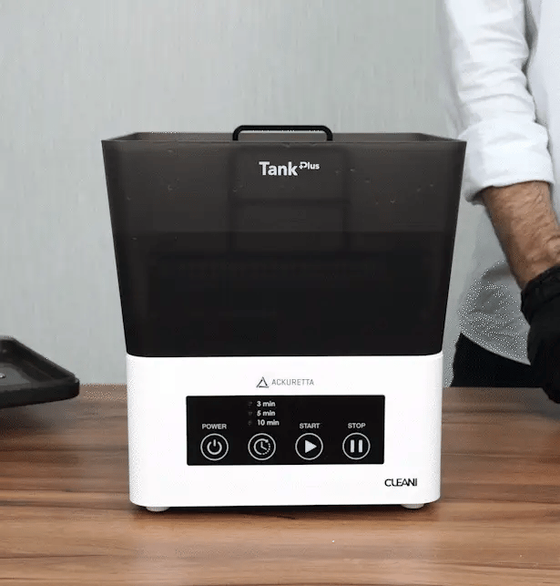 ACKURETTA CLEANI with Tank Plus