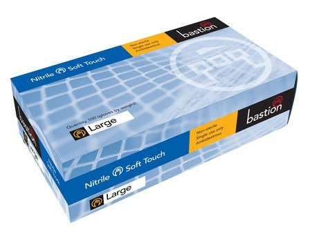 Bastion Nitrile Gloves